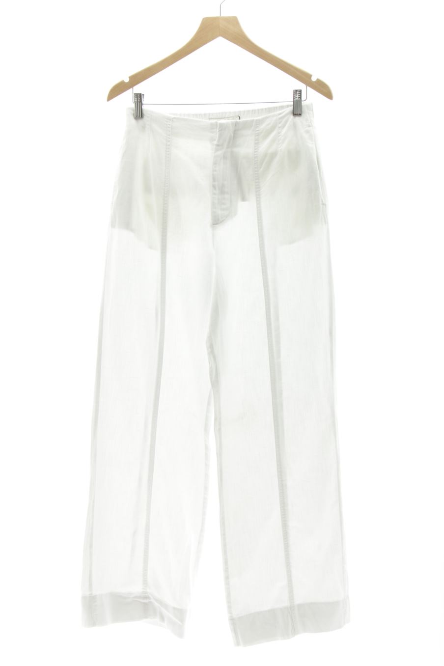 Pantalón Casual de Calvin Klein de la talla S, de color blanco