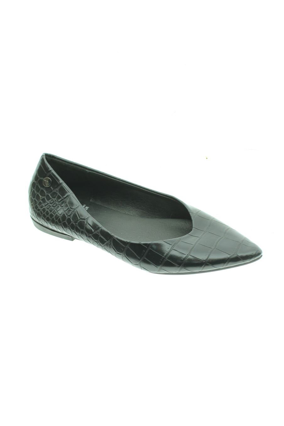 Zapatos planos de Xti de la talla 38, de color negro de