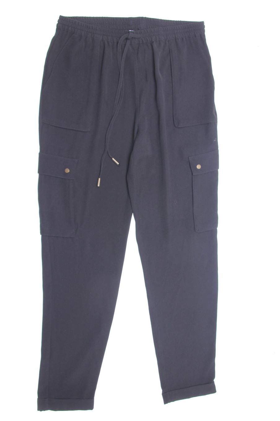 Pantalón Casual de SUITEBLANCO de la talla 36, de color negro