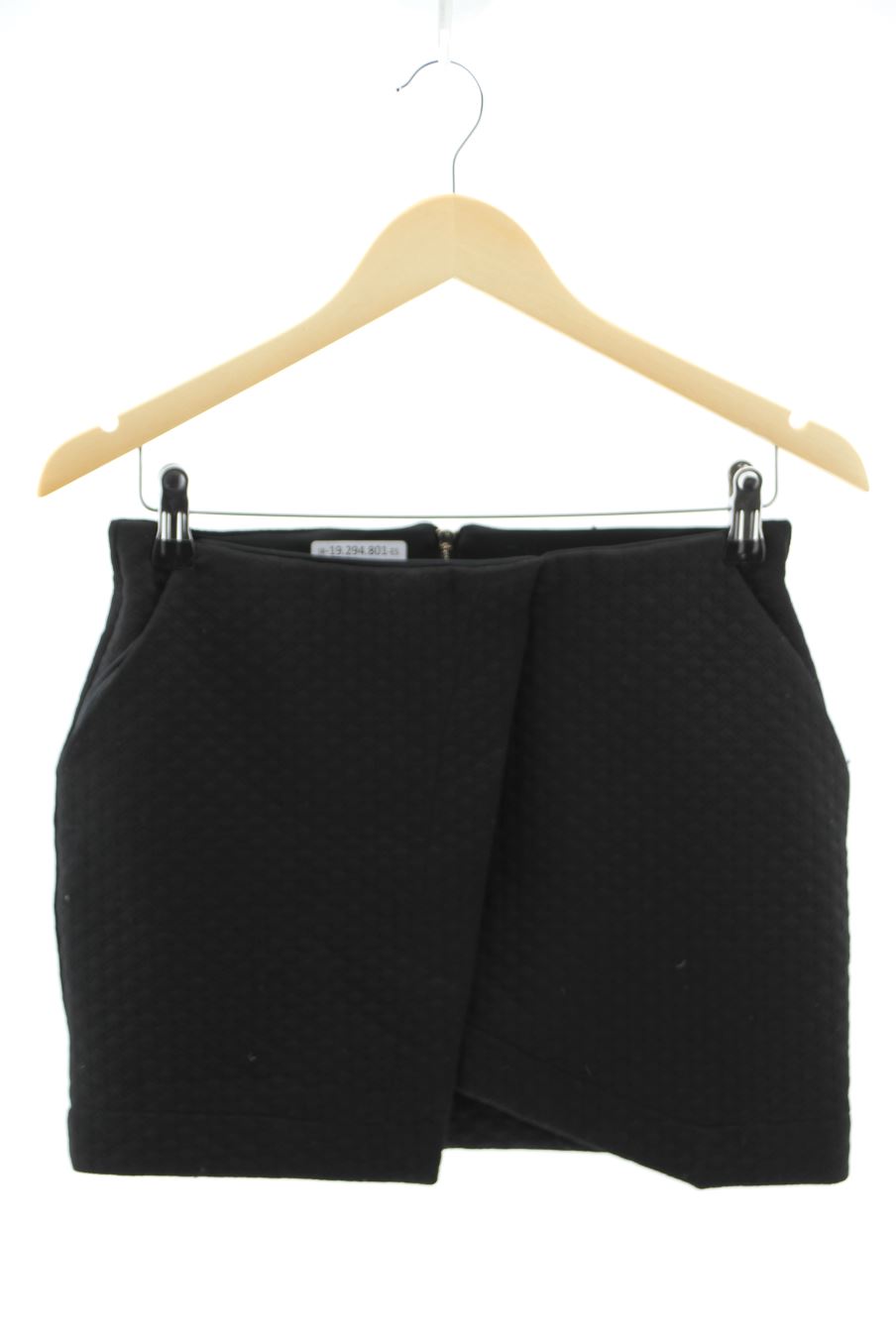 Falda de Bershka de la talla S, de color negro