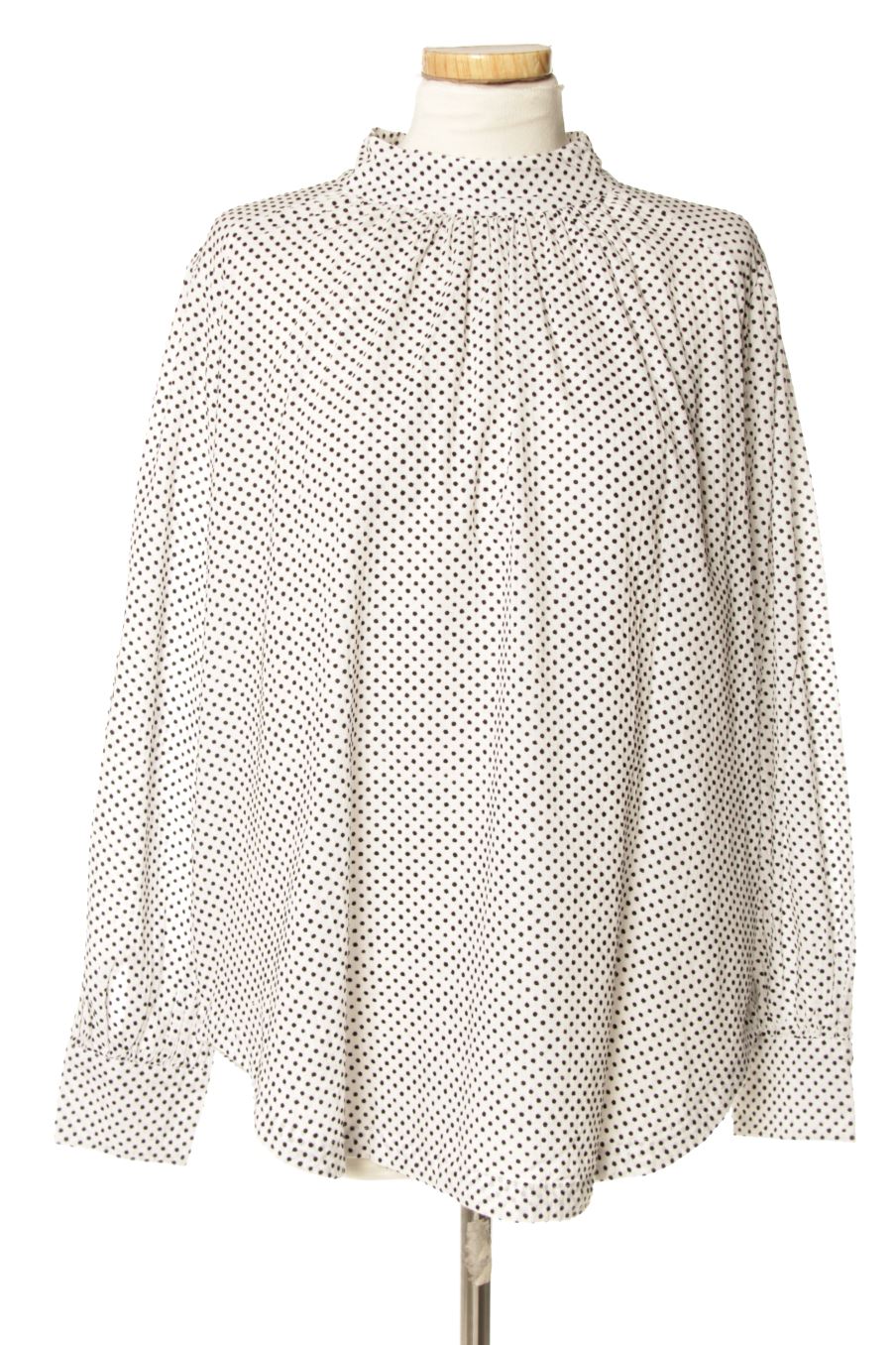 Blouse à manches longues Monoprix de la taille 42, de couleur imprimés