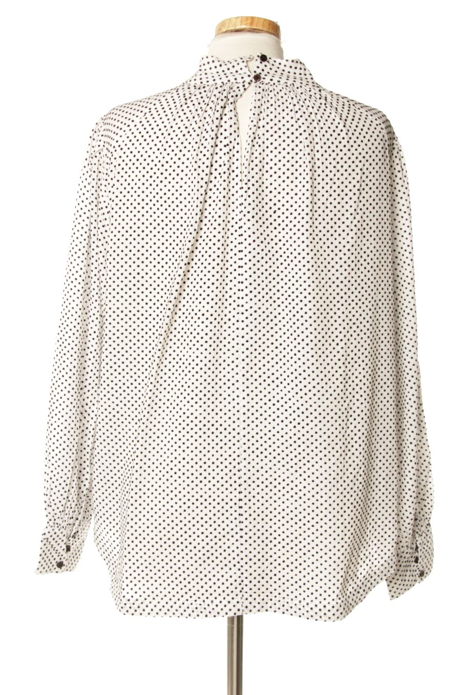 Blouse à manches longues Monoprix de la taille 42, de couleur imprimés
