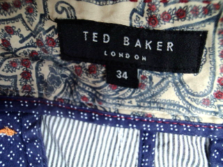 Shorts Ted Baker de la taille 44