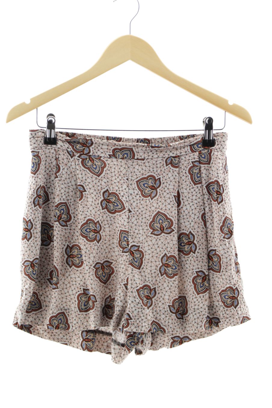 Pantalones cortos de H&M de la talla 36, de color estampado