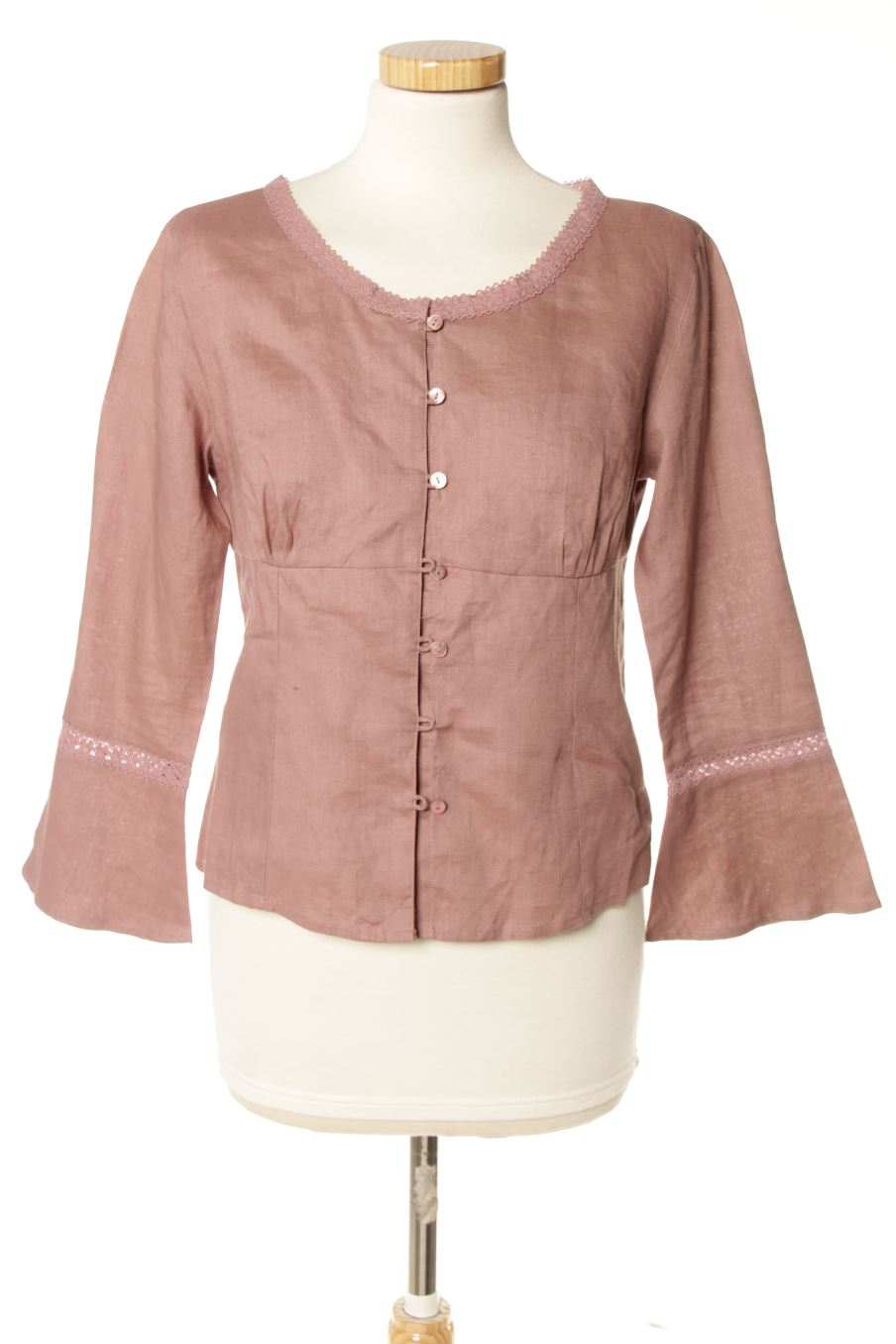 Chemise Promod de la taille 42, de couleur rose