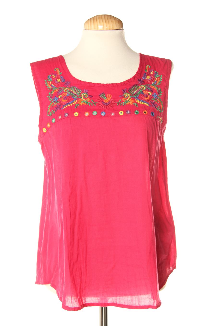 Aufwändiges Top von Amichi Größe S, Farbe Rosa, für