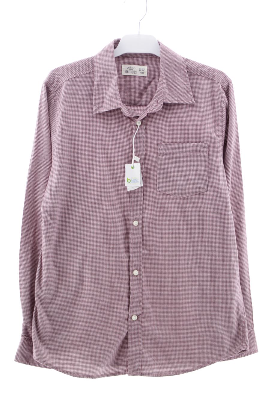 Mit Etikett Unit collection Langärmeliges Hemd Größe 146