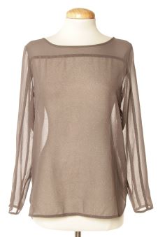 Blusa a maniche lunghe S Mango, foto 1 di 2