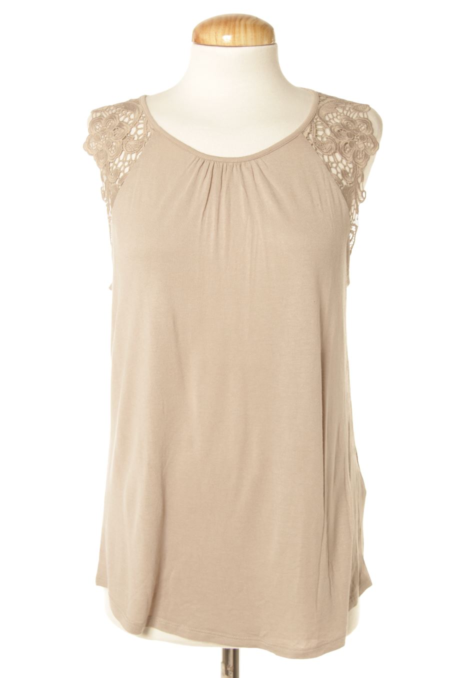 Top de H&M de la talla S, de color marrón