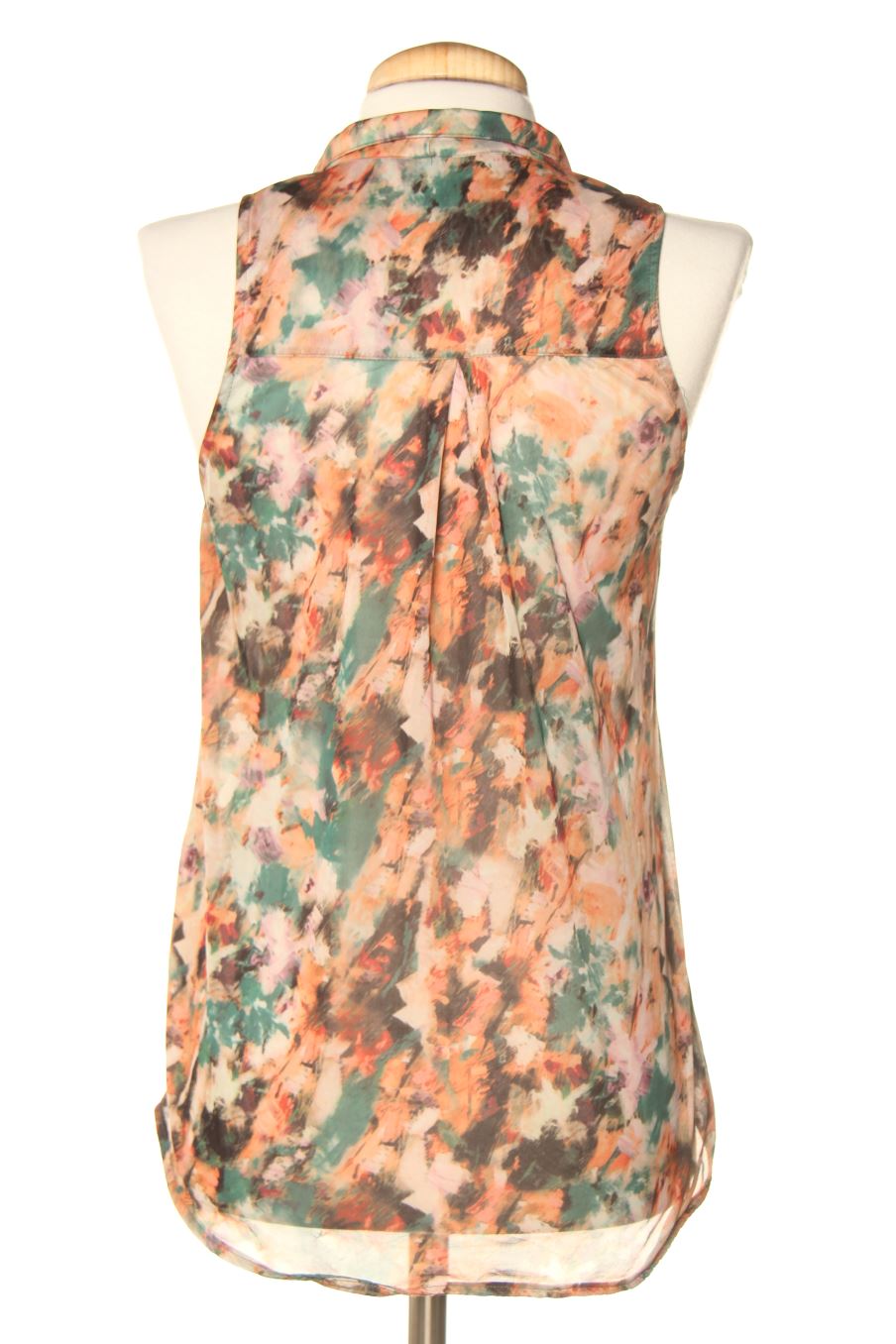 Ärmelloses Hemd von Pull & Bear Größe M, Farbe Aufdruck, für