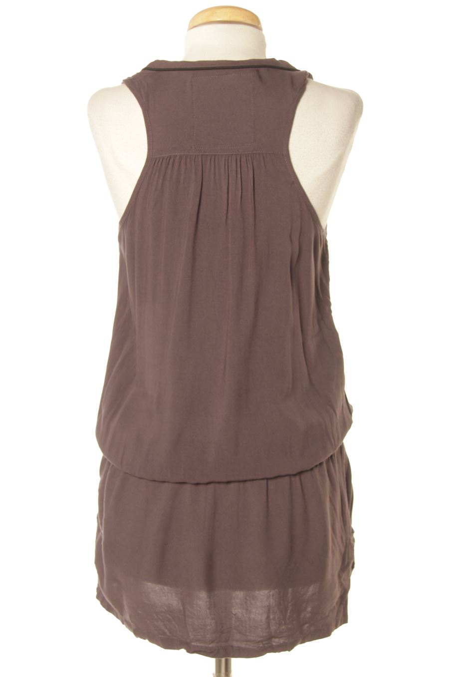 Einfaches Kleid von Bizzbee Größe S, Farbe Grau, für