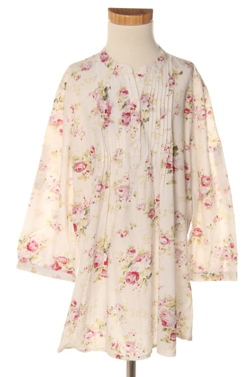 Blusa de manga larga