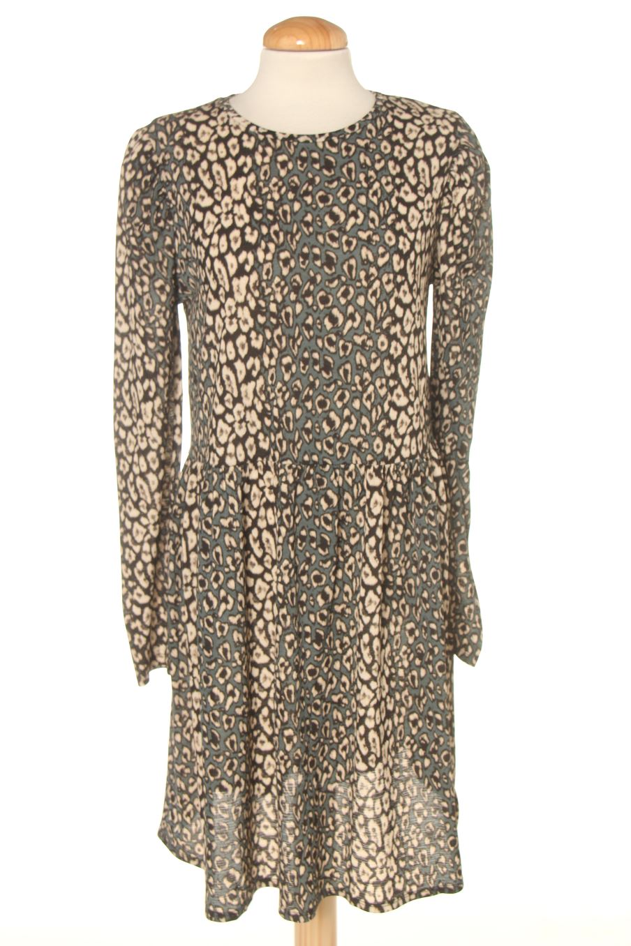Robe casual Zara de la taille S, de couleur imprimés