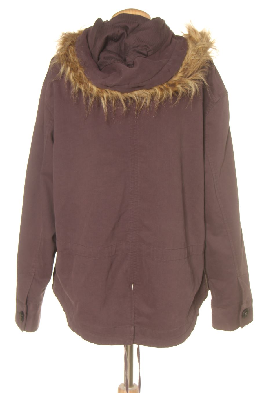 Abrigo de Comptoir des Cotonniers de la talla 40, de color gris de ropa vaquera