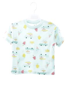 Kurzärmeliges T-Shirt 92 H&M