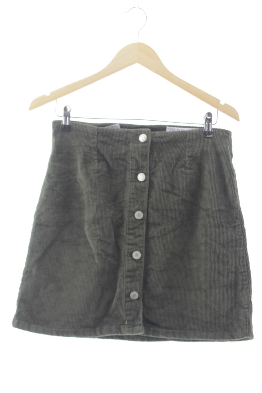 Aufwändiger Rock von Vero moda Größe S, Farbe Grün, für