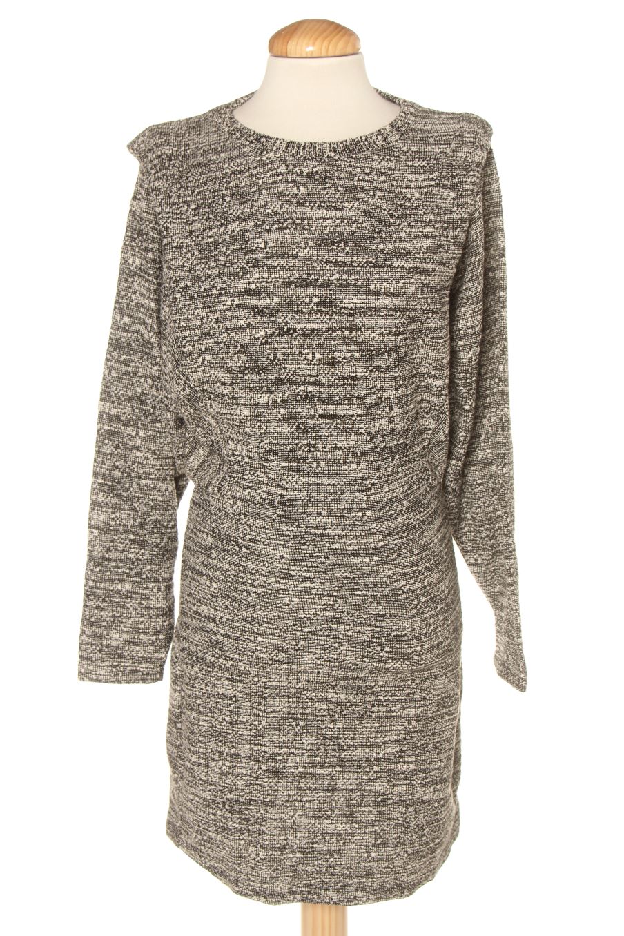Vestido casual de Mango de la talla S, de color negro