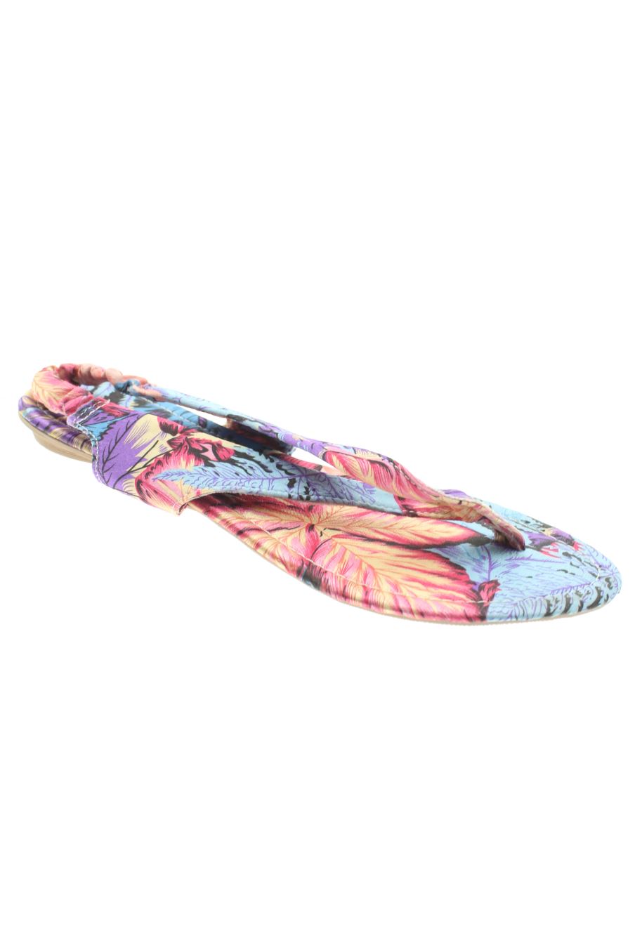 Sandalias planas de PERCENTIL de la talla 39, de color estampado de