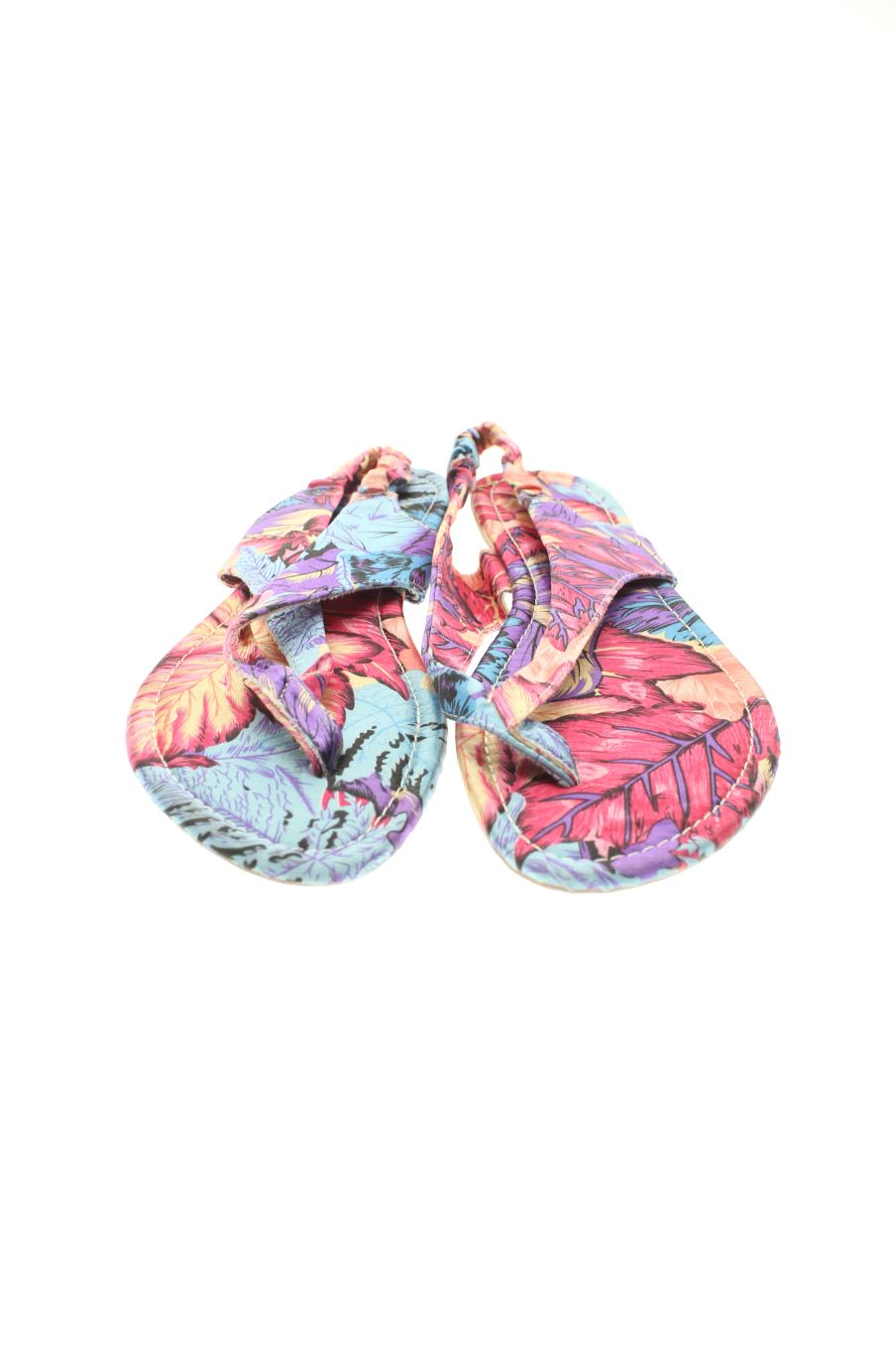 Sandalias planas de PERCENTIL de la talla 39, de color estampado de