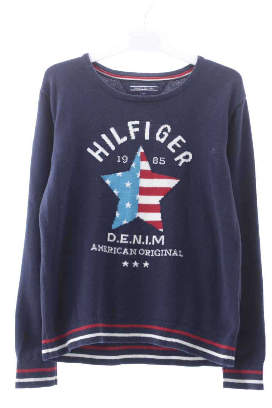 Jersey de Tommy Hilfiger de la talla 10 años de segunda mano