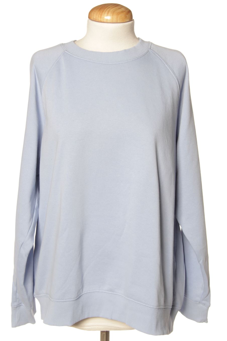 Sweat H&M de la taille M, de couleur bleu