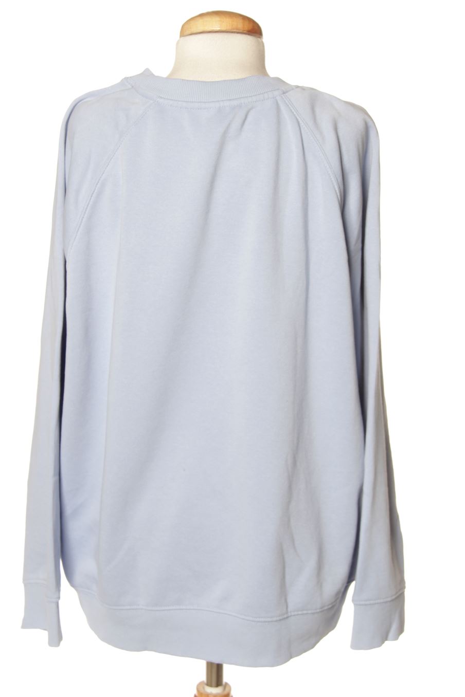 Sweat H&M de la taille M, de couleur bleu