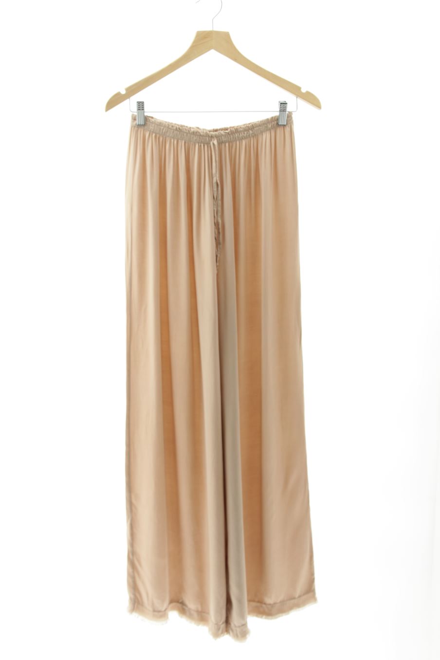 Pantaloni de Made in italy de la talla XS, de color rosa