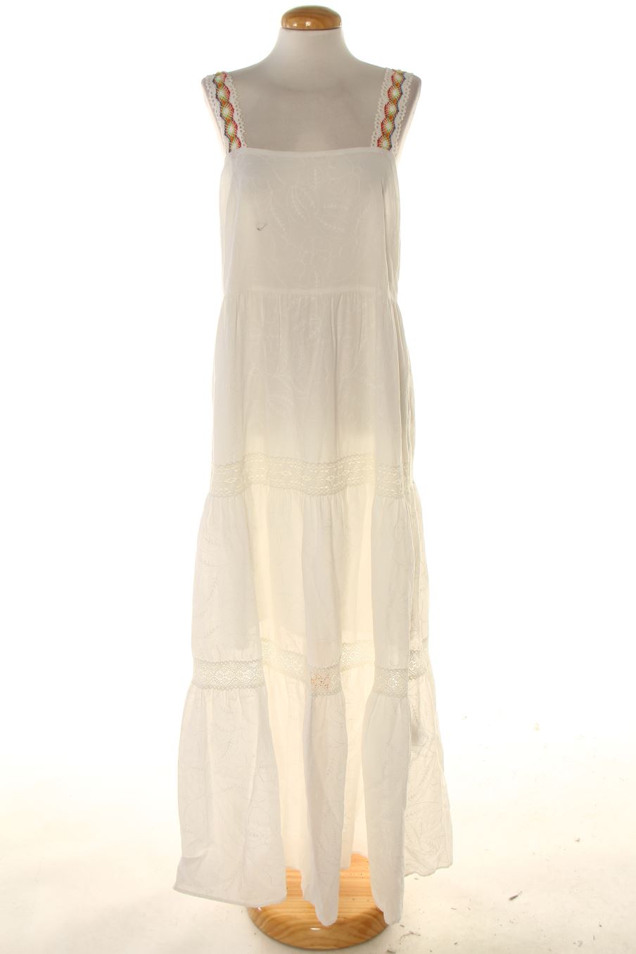 Vestito de Desigual de la talla XL, de color bianco