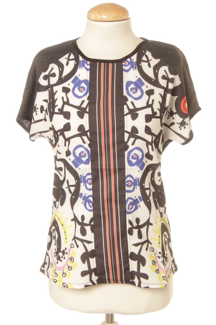 T-Shirt von Desigual Größe S, Farbe Aufdruck, für