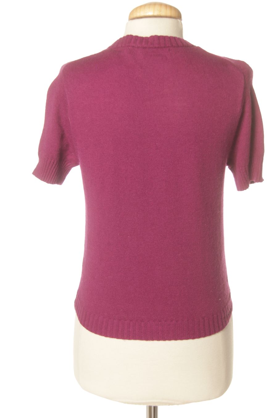 Chaqueta de Zara de la talla S, de color morado