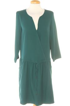 Vestido casual L Mango