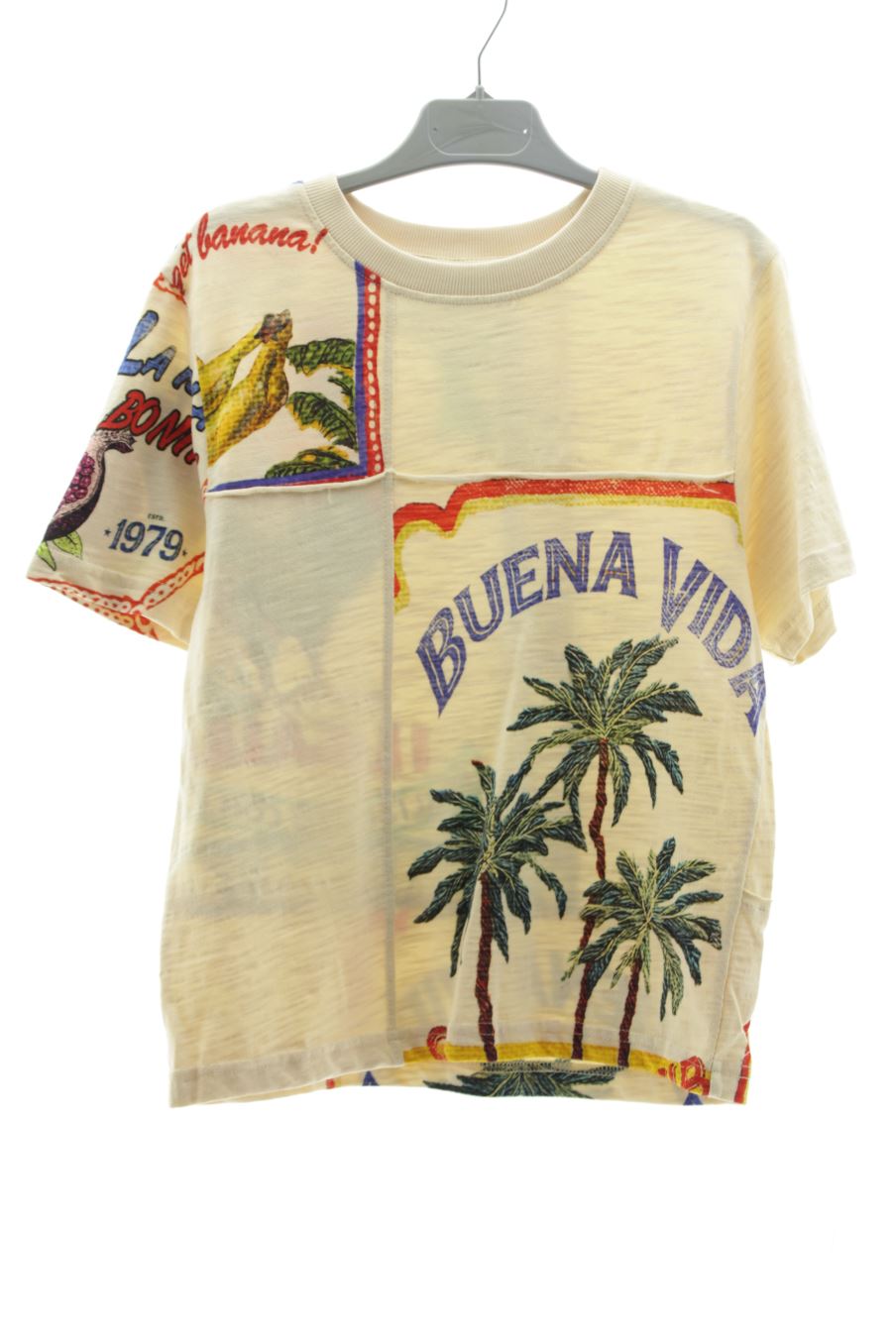 T-shirt Desigual de la taille 7 ans de seconde main