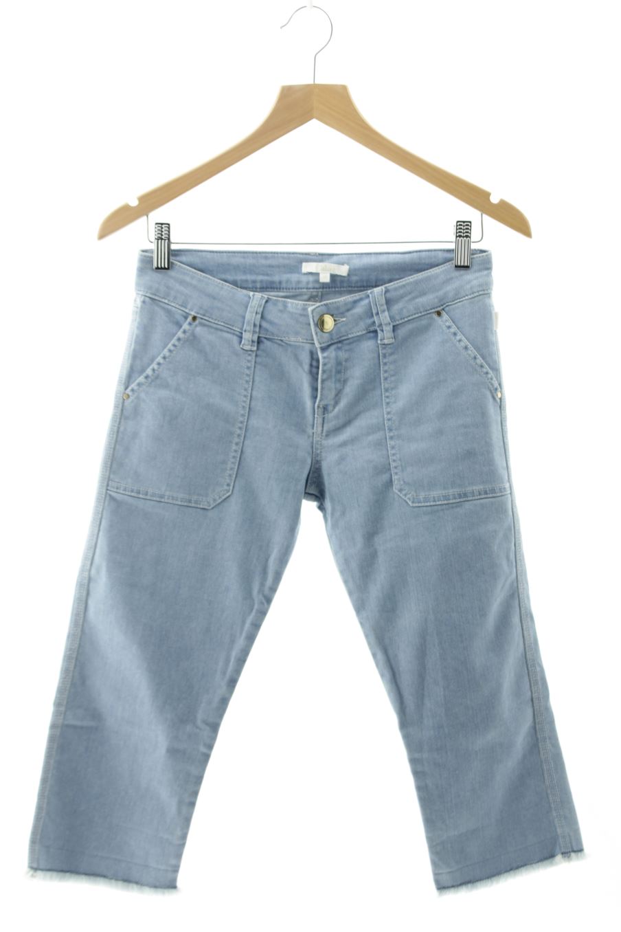 gebraucht Chloé Lange Jeans Größe 164 aus Denim
