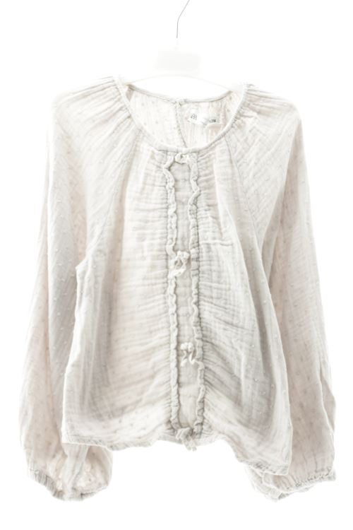 Blouse à manches longues