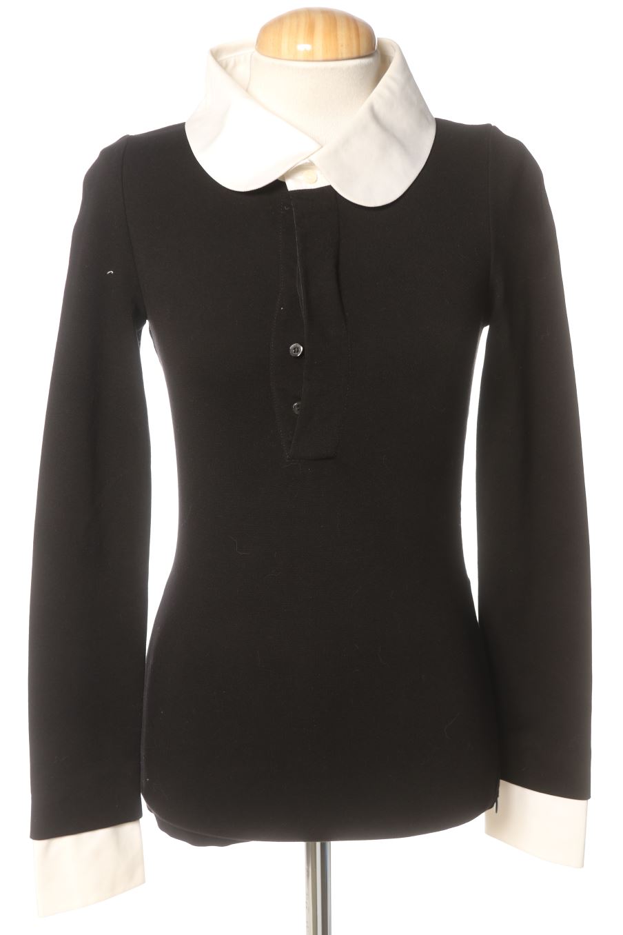Blusa de manga larga de Dsquared2 de la talla S, de color negro