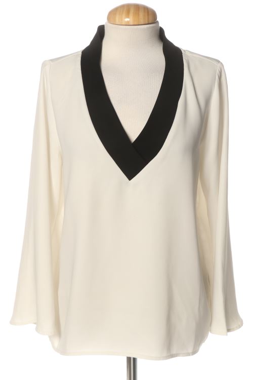 Blouse à manches longues