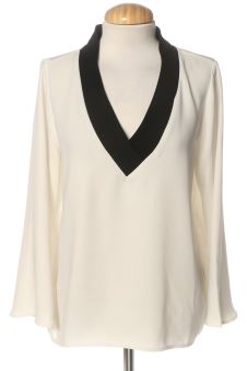 Blouse à manches longues M Zara