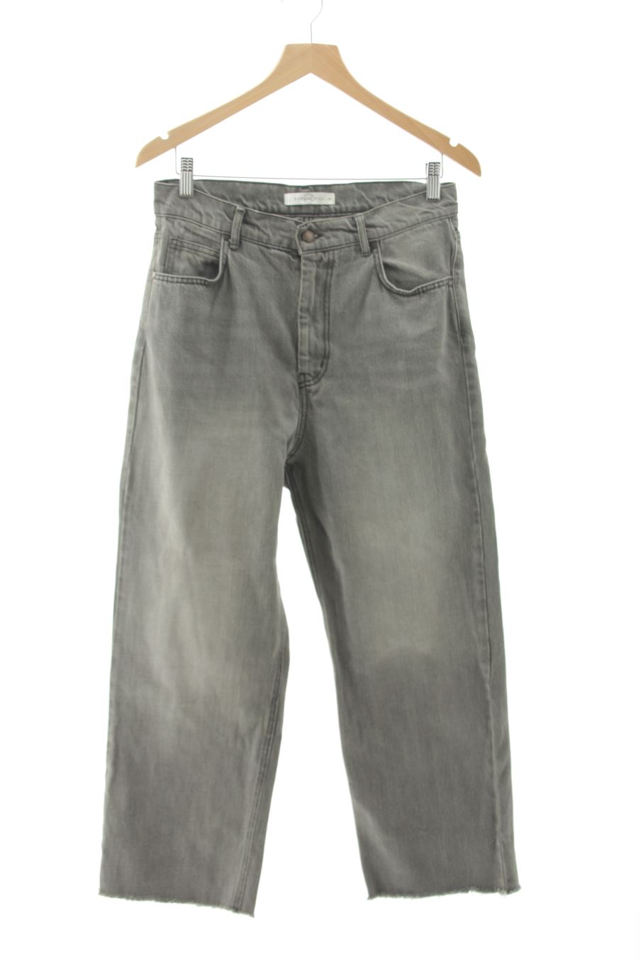 Jeans ROPA CHICA de la taille 38, de couleur gris de denim
