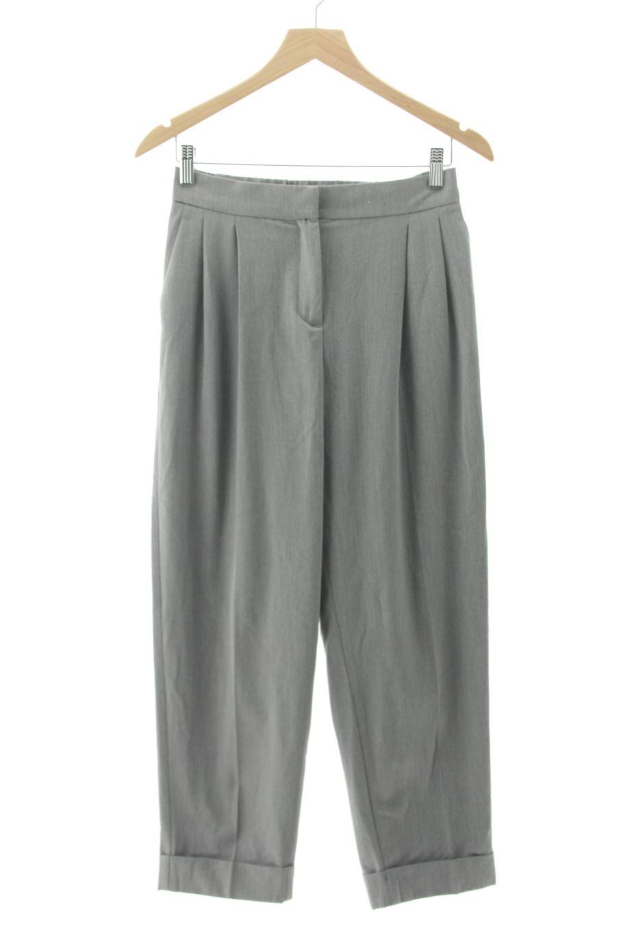 Pantalon Zara de la taille S, de couleur gris