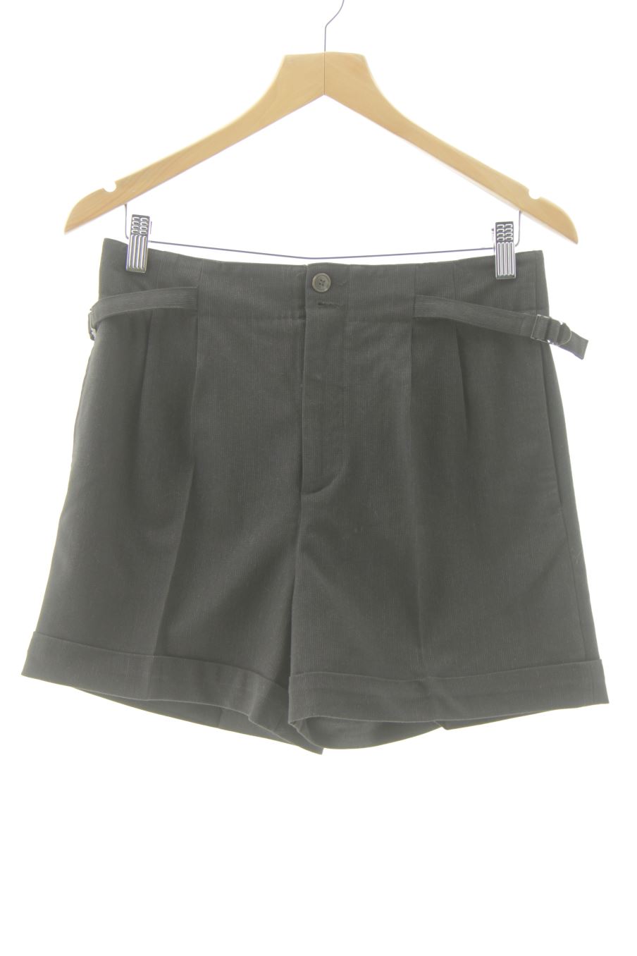 Pantaloni corti de Monoprix Femme de la talla 38, de color nero