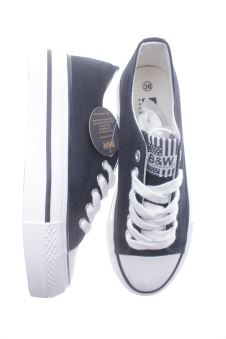 Zapatillas 36 B&W