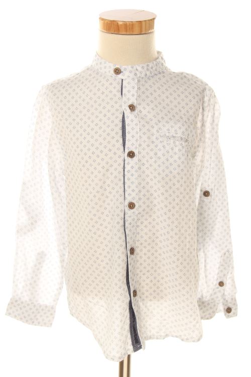 Chemise manches longues