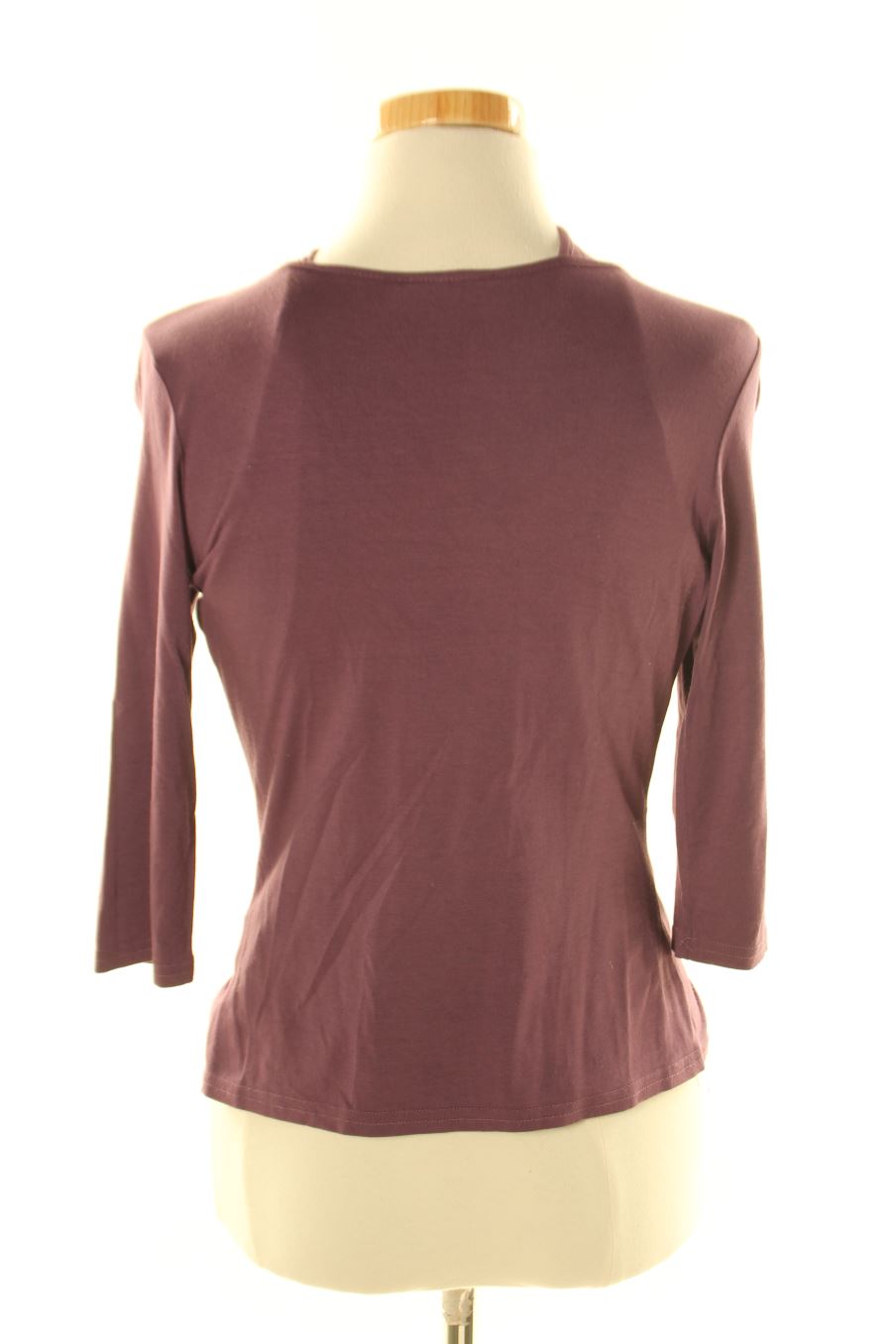 T-shirt à manches longues La City de la taille S, de couleur pourpre