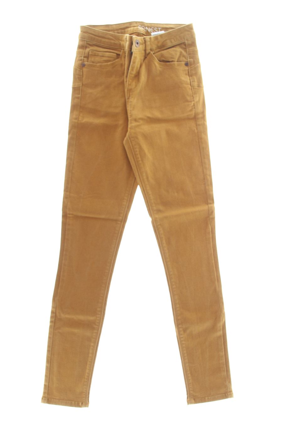 Jeans Promod de la taille 36, de couleur orange