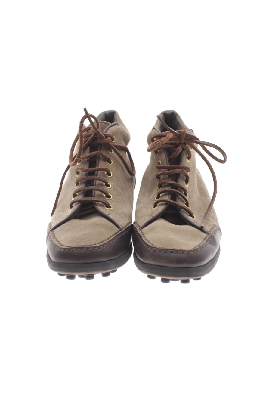 Deportivos de CAR SHOE de la talla 38, de color marrón de
