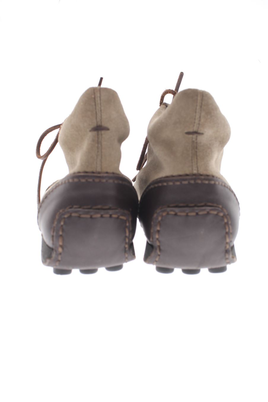 Deportivos de CAR SHOE de la talla 38, de color marrón de
