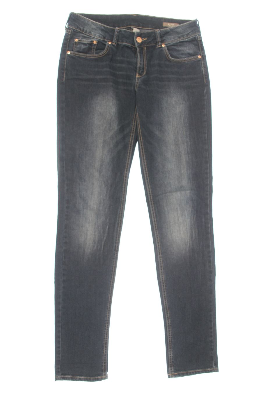 Jeans de Mango de la talla 36, de color blu