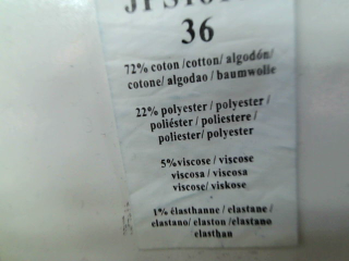 Jupe Best Mountain de la taille 36, de couleur bleu de denim