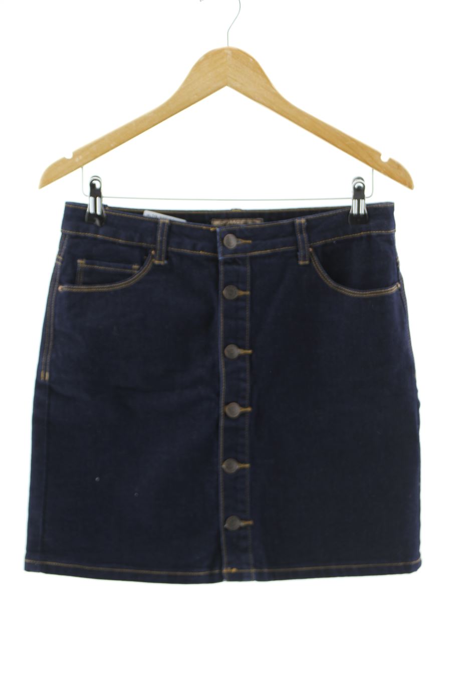 Jupe Best Mountain de la taille 36, de couleur bleu de denim