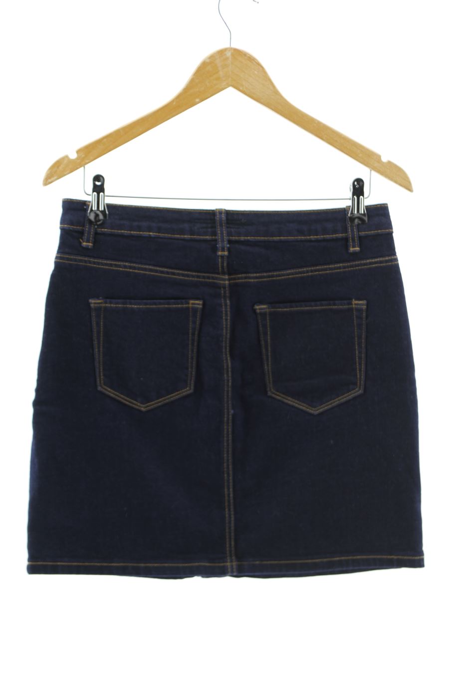 Jupe Best Mountain de la taille 36, de couleur bleu de denim